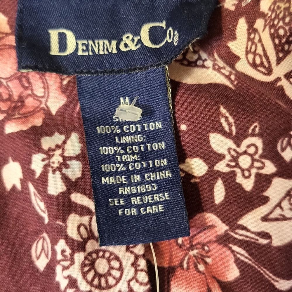 Denim & Co. Jean Jacket - Picture 4 of 16